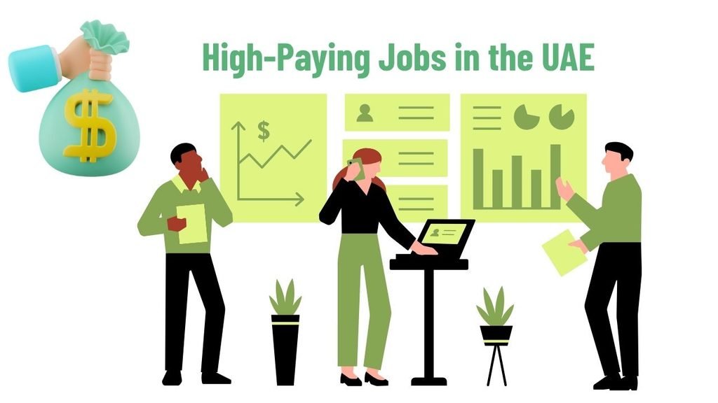 Top High-Paying Jobs in the UAE: Earn AED 40K–60K Per Month High Paying Jobs
