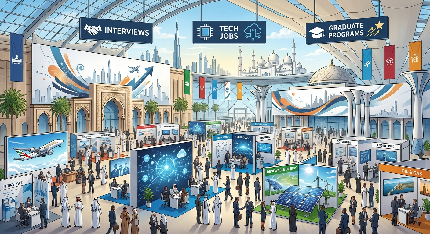 Job Fairs in Dubai and Abu Dhabi 2026: Upcoming UAE Career Events