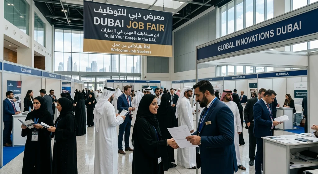 Job Fairs in Dubai and Abu Dhabi 2026: Upcoming UAE Career Events Job Fairs in Dubai and Abu Dhabi UAE Career Events