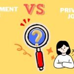 government vs private sector jobs in UAE