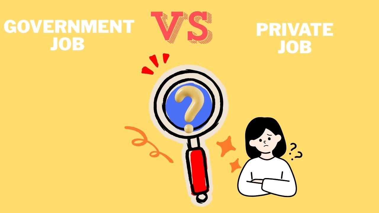 government vs private sector jobs in UAE