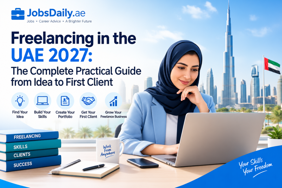 Freelancing in the UAE 2027: The Complete Practical Guide from Idea to First Client