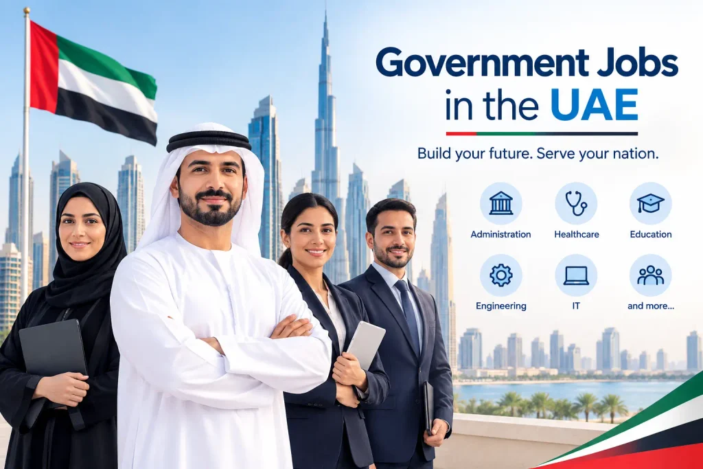 Government Jobs in the UAE