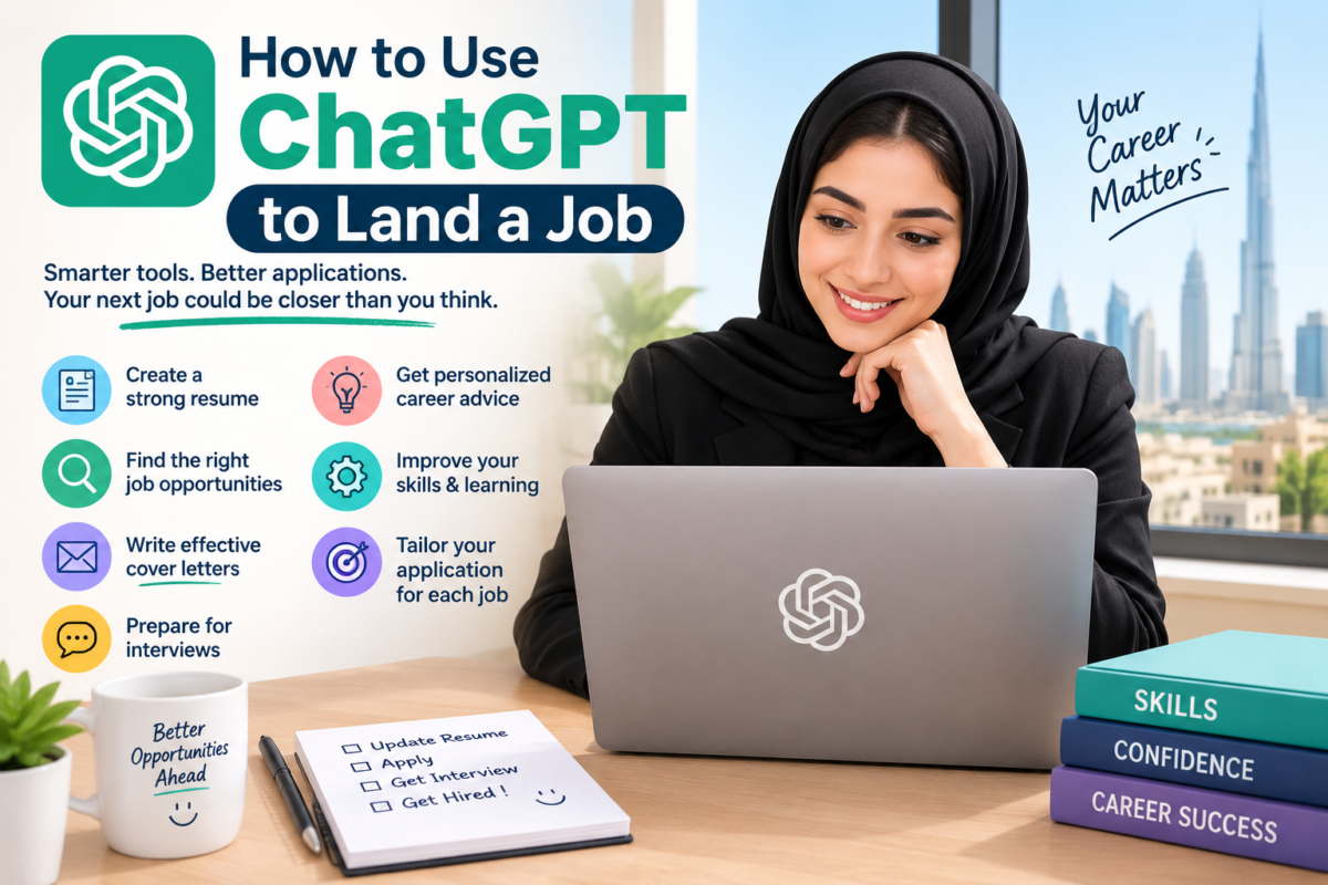 How to Use ChatGPT to Land a Job