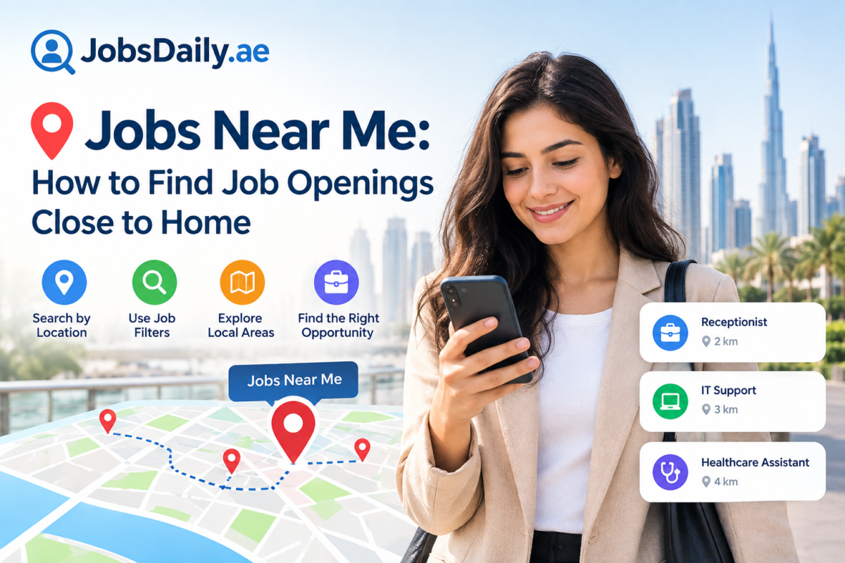Jobs Near Me