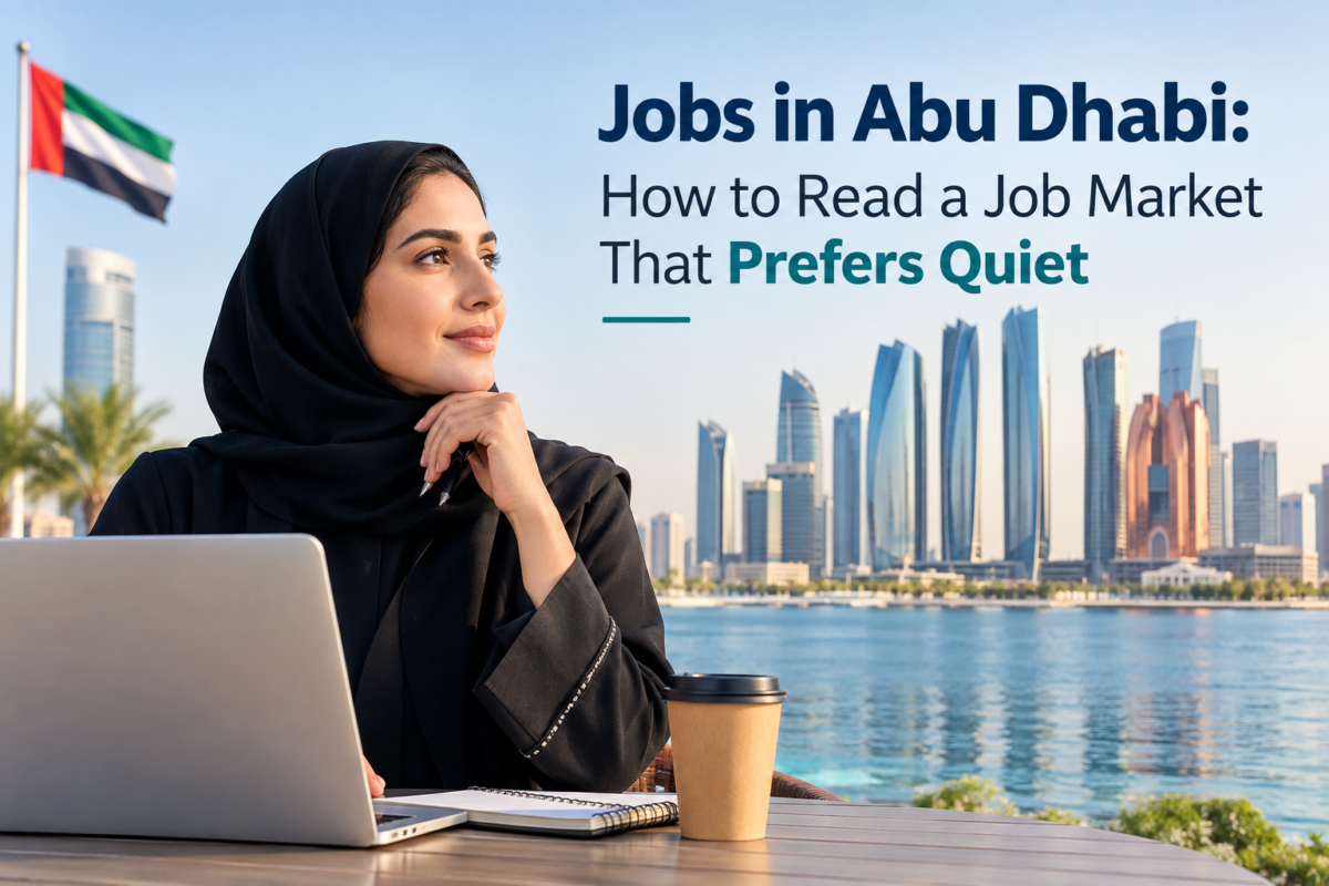 Jobs in Abu Dhabi