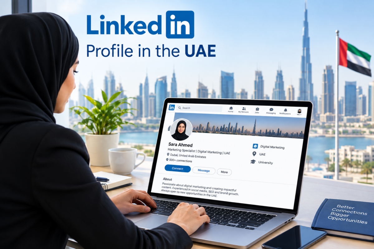 LinkedIn Profile in the UAE