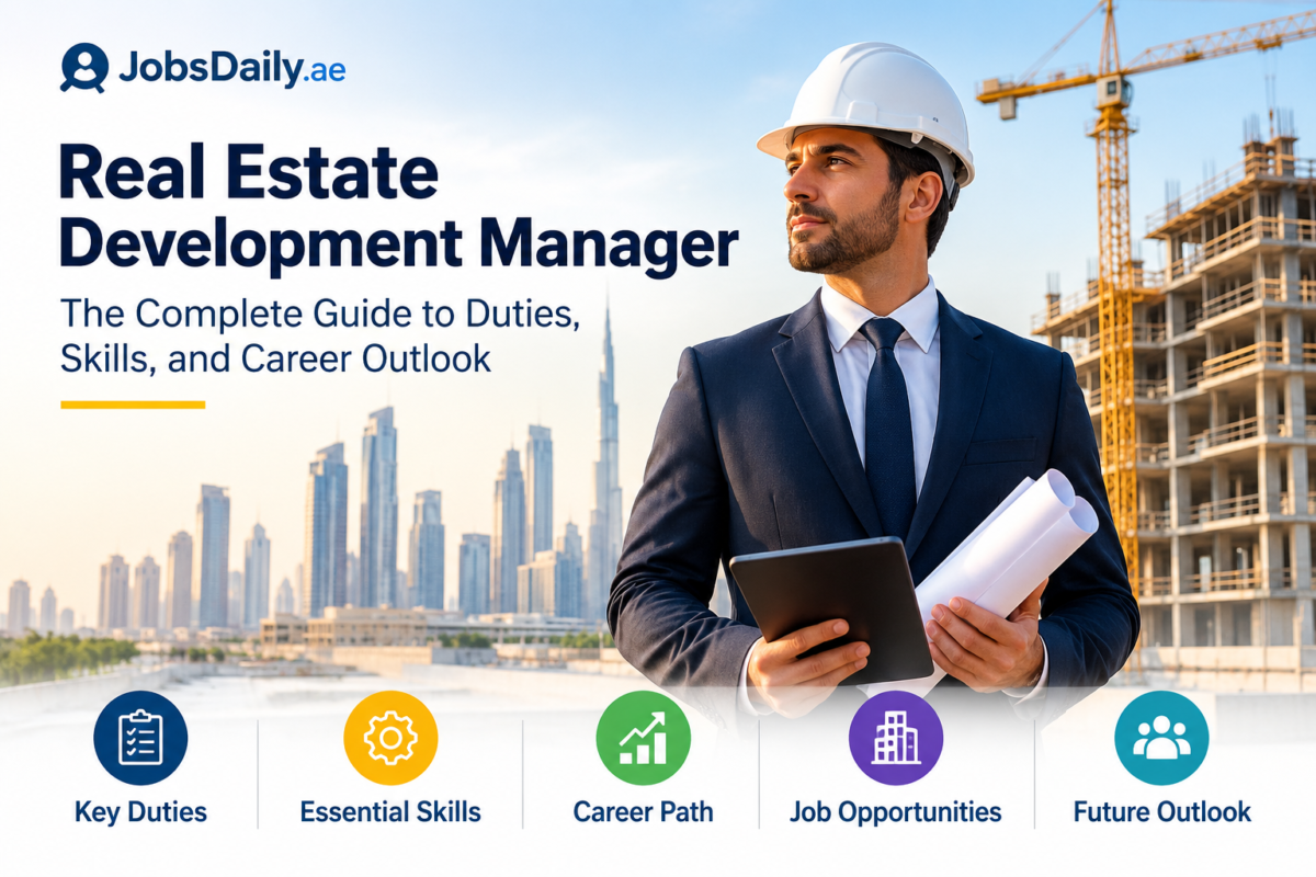 real estate development manager