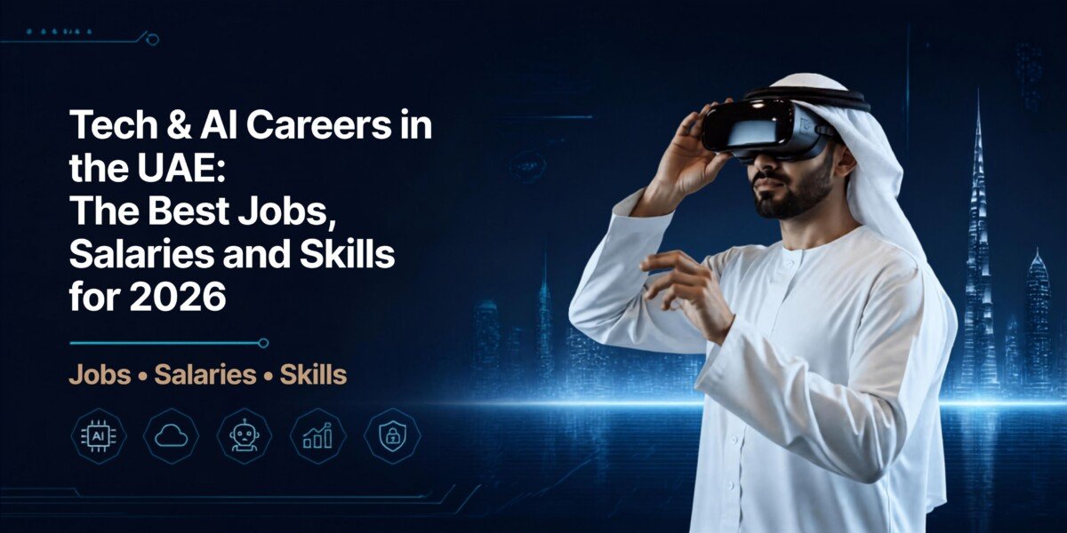 Tech and AI careers in the UAE