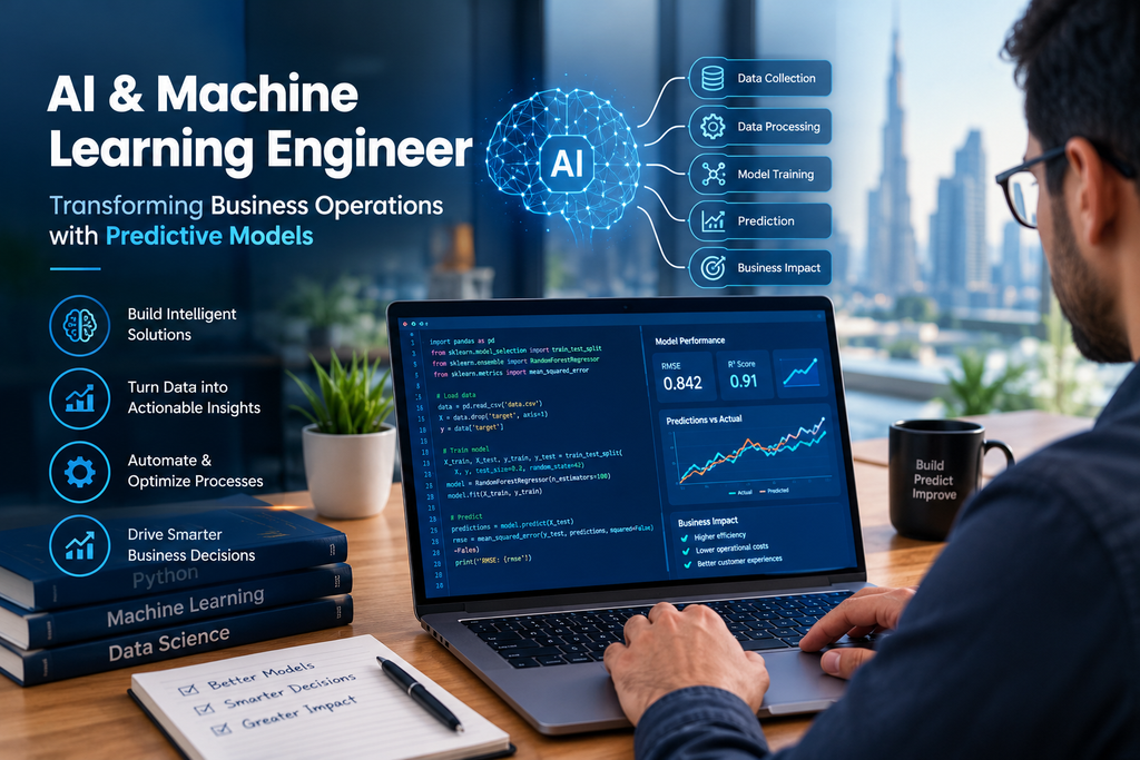 AI & Machine Learning Engineer: 6 Powerful Business Wins 2 AI