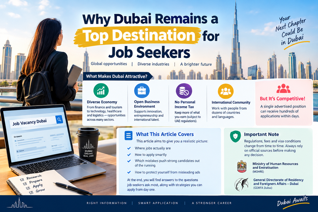 Job Vacancies in Dubai: Top Strategies for a Successful Search 1 Job Vacancies in Dubai