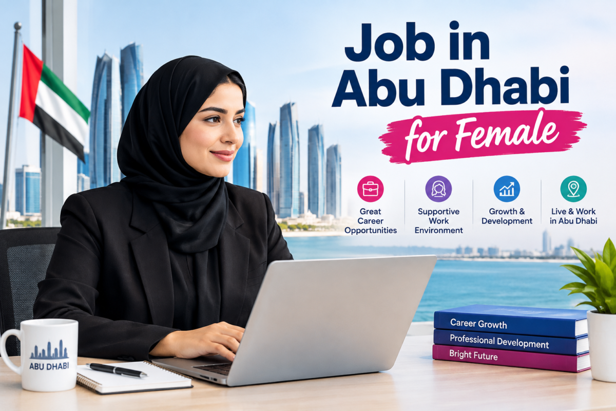 Job in Abu Dhabi for Female