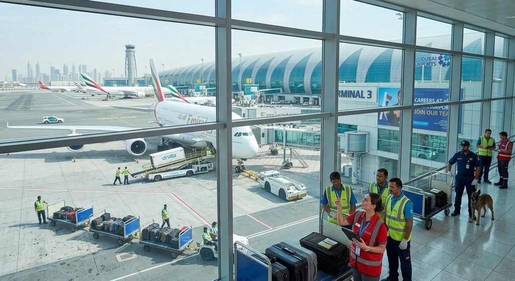 job in Dubai Airport