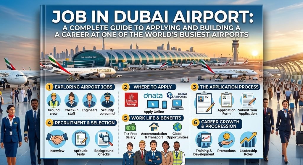 Job in Dubai Airport: 7 Best Tips to Get Hired Fast 2027 how to get job in dubai airport