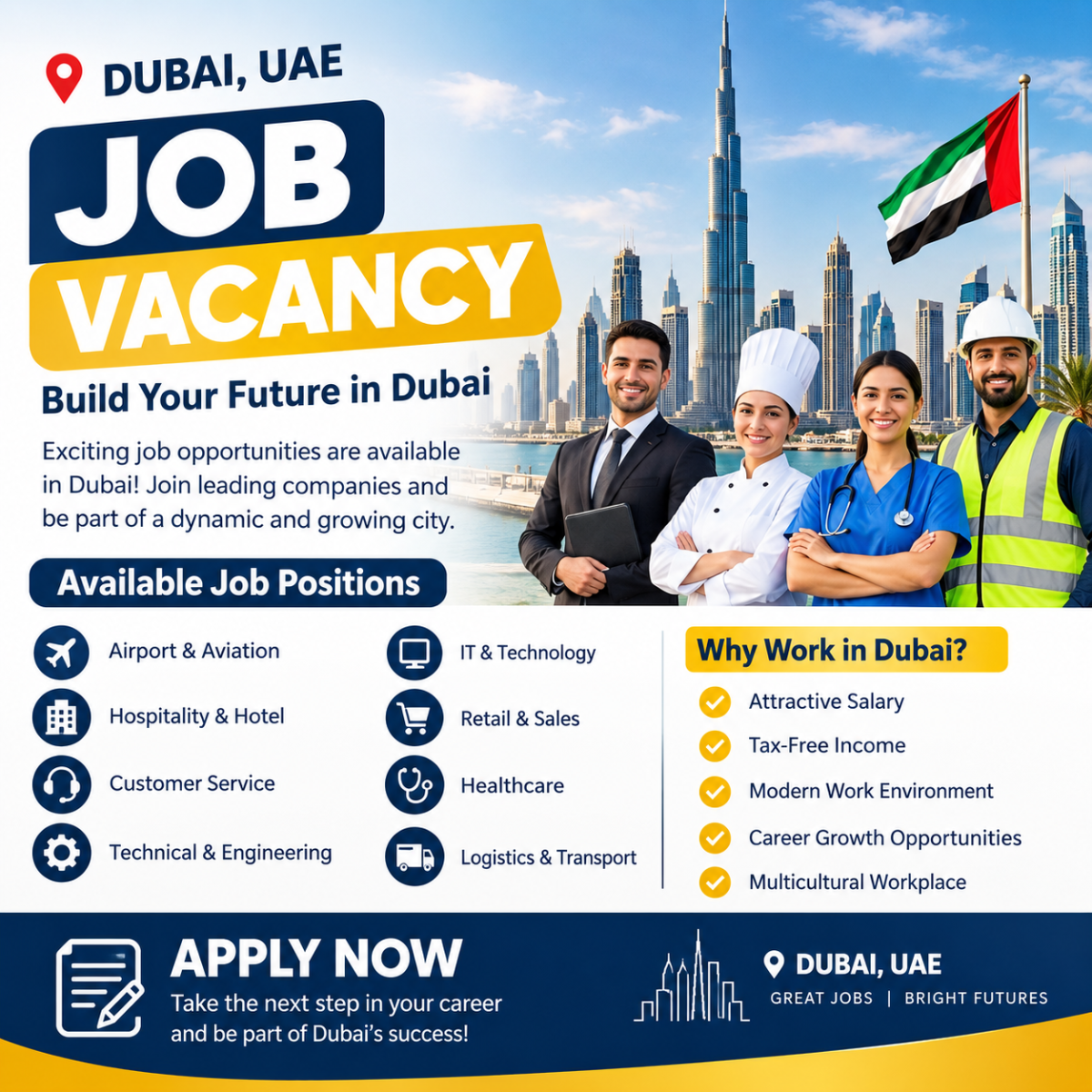 job vacancy dubai
