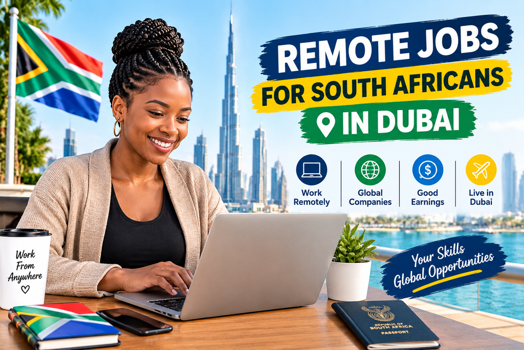 Remote Jobs for South Africans in Dubai: Top Tips 2027 3 Remote Jobs for South Africans in Dubai