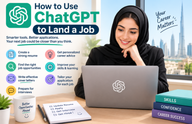 How to Use ChatGPT to Land a Job