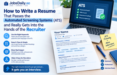 How to write a resume that passes (ATS)