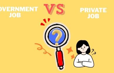 government vs private sector jobs in UAE