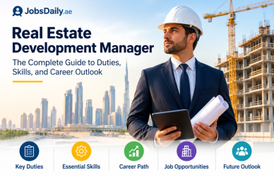 real estate development manager